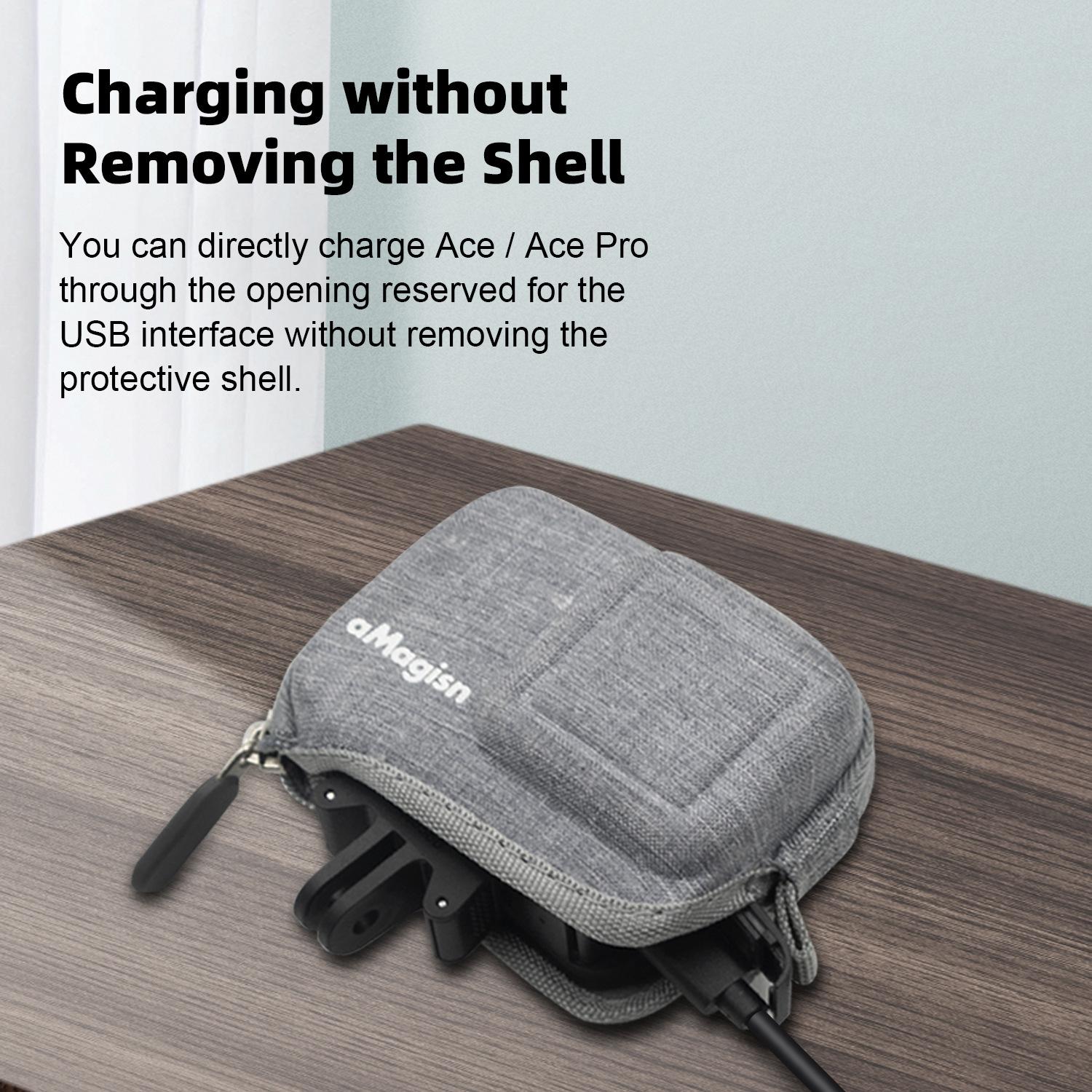Mini Body Bag for Essential Items - Magisn Storage Case 7