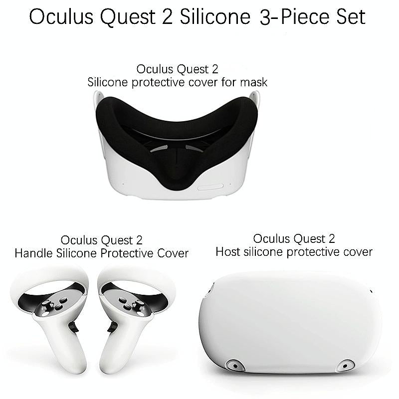 Silicone Cover for Oculus Quest 2 - Non-slip 3