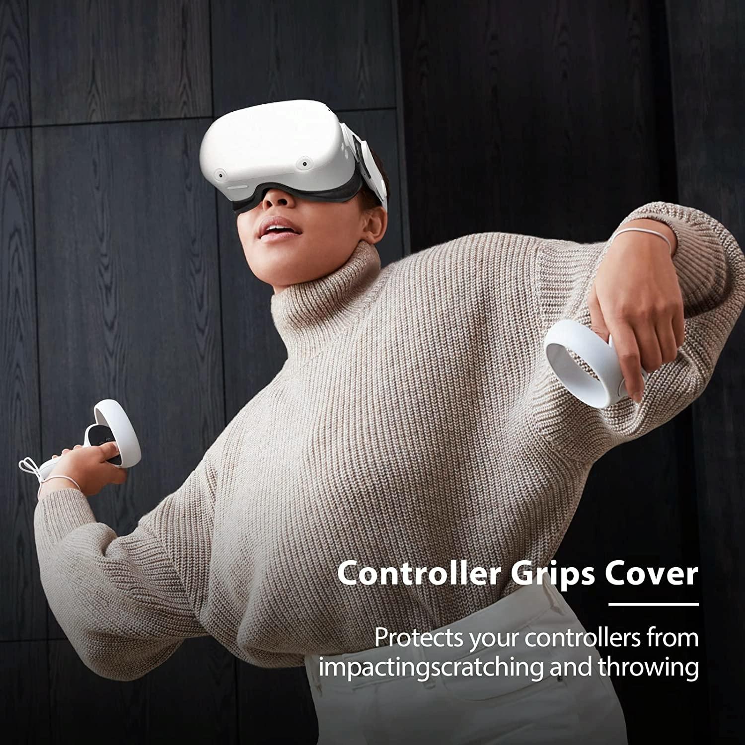 Silicone Cover for Oculus Quest 2 - Non-slip 6
