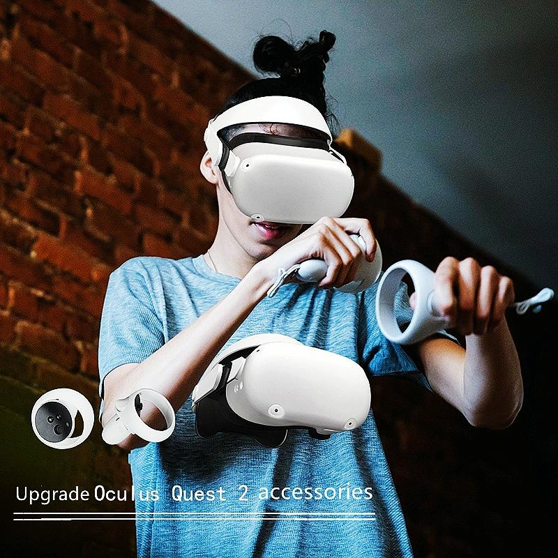 Silicone Cover for Oculus Quest 2 - Non-slip 7
