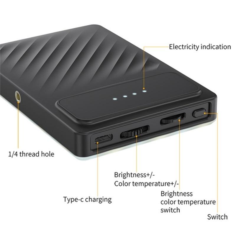 24 Effects Rgb Pocket Fill Light for Mobile Devices 3