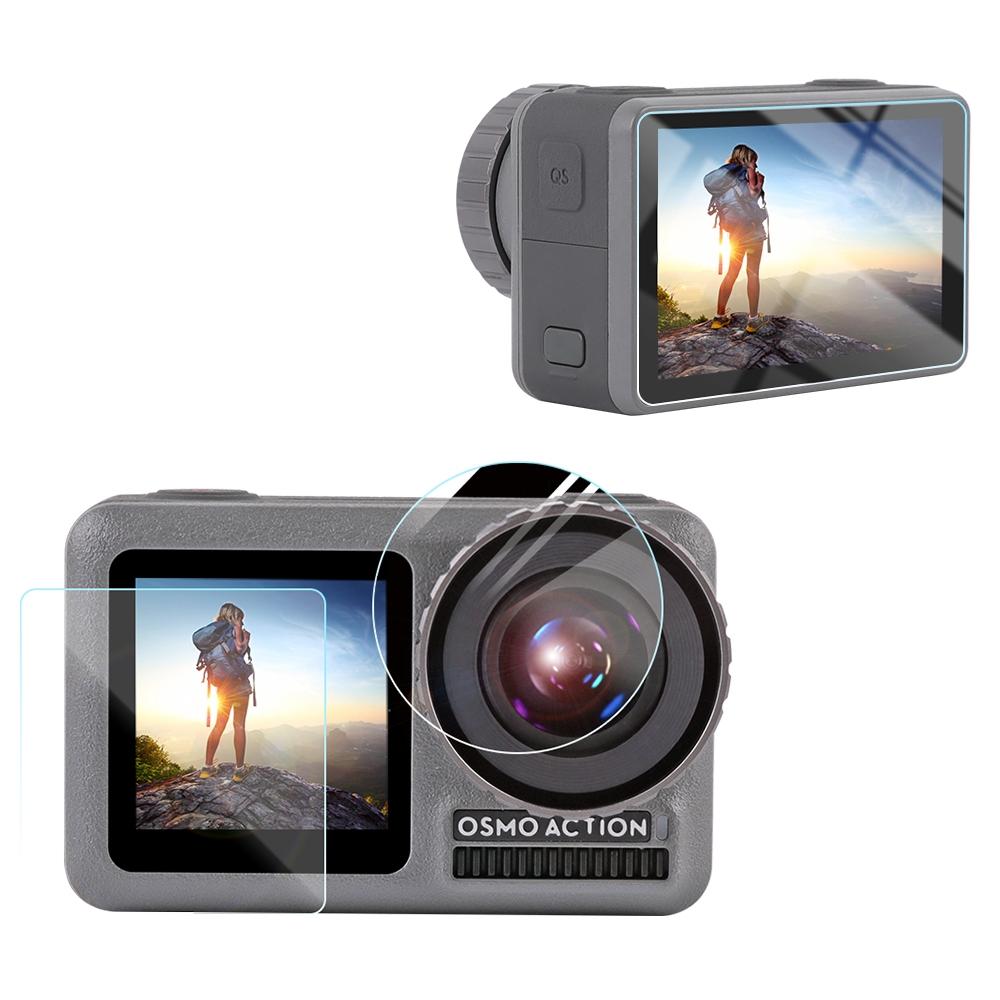 3-in-1 Hd Lens with Front & Back Lcd Display and Protective Film 3