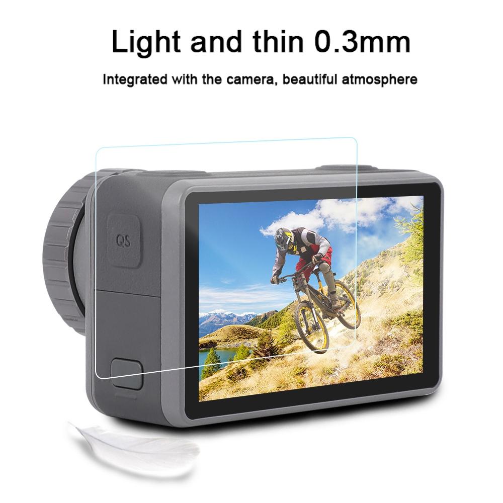 3-in-1 Hd Lens with Front & Back Lcd Display and Protective Film 4