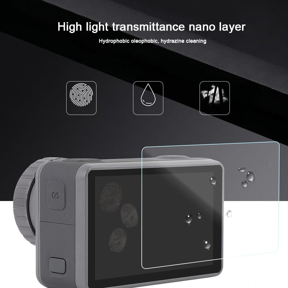 3-in-1 Hd Lens with Front & Back Lcd Display and Protective Film 5