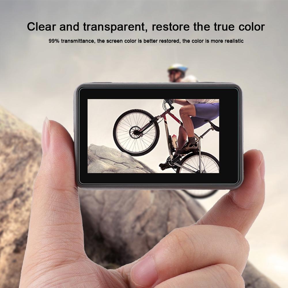 3-in-1 Hd Lens with Front & Back Lcd Display and Protective Film 7