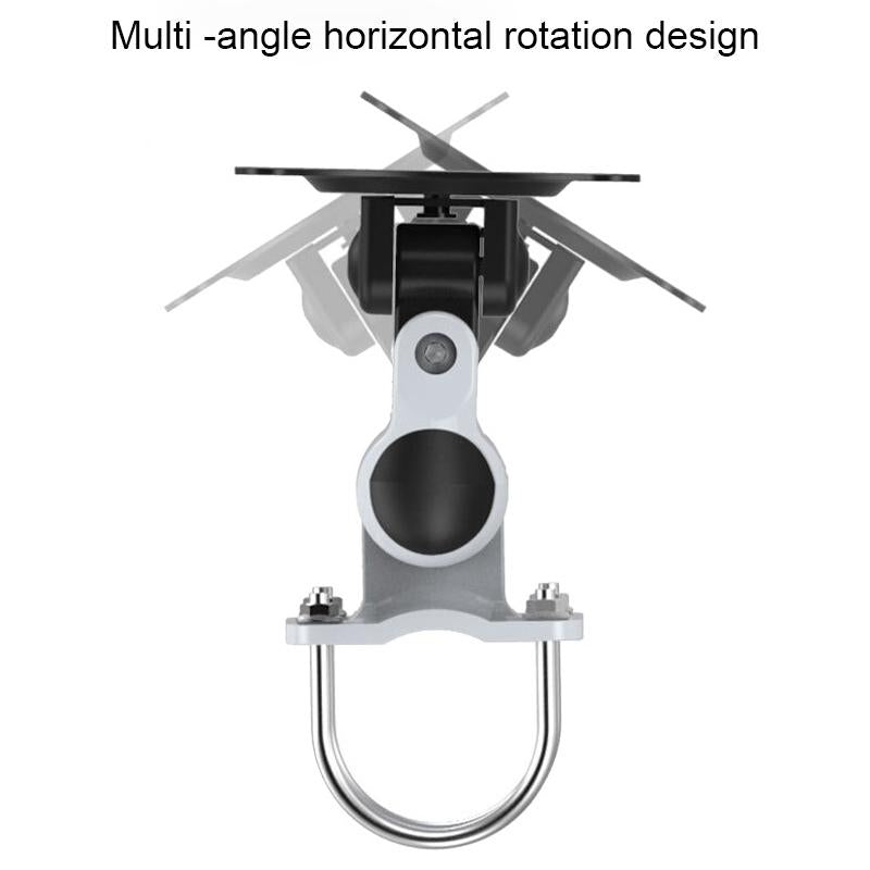 Wall Mount Monitor Stand - no Drilling Needed 4