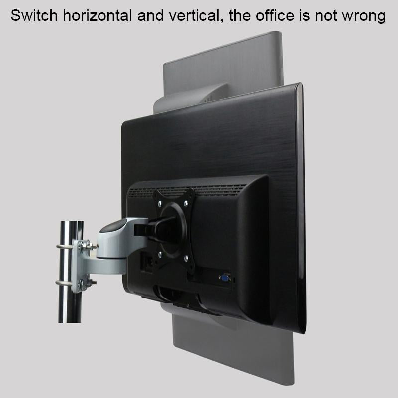 Wall Mount Monitor Stand - no Drilling Needed 8