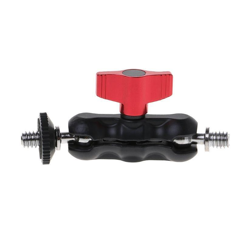 Double Ball Gimbal Arm For Slr Camera With Hot Shoe Mount 4
