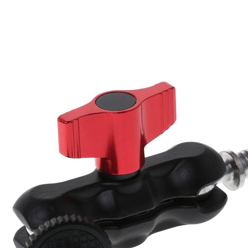 Double Ball Gimbal Arm For Slr Camera With Hot Shoe Mount 5