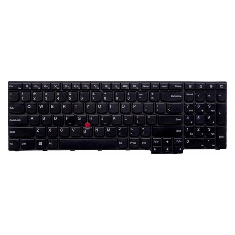 English Laptop Keyboard for Lenovo Thinkpad E550 / E555 / E550c with Pointing Sticks 3