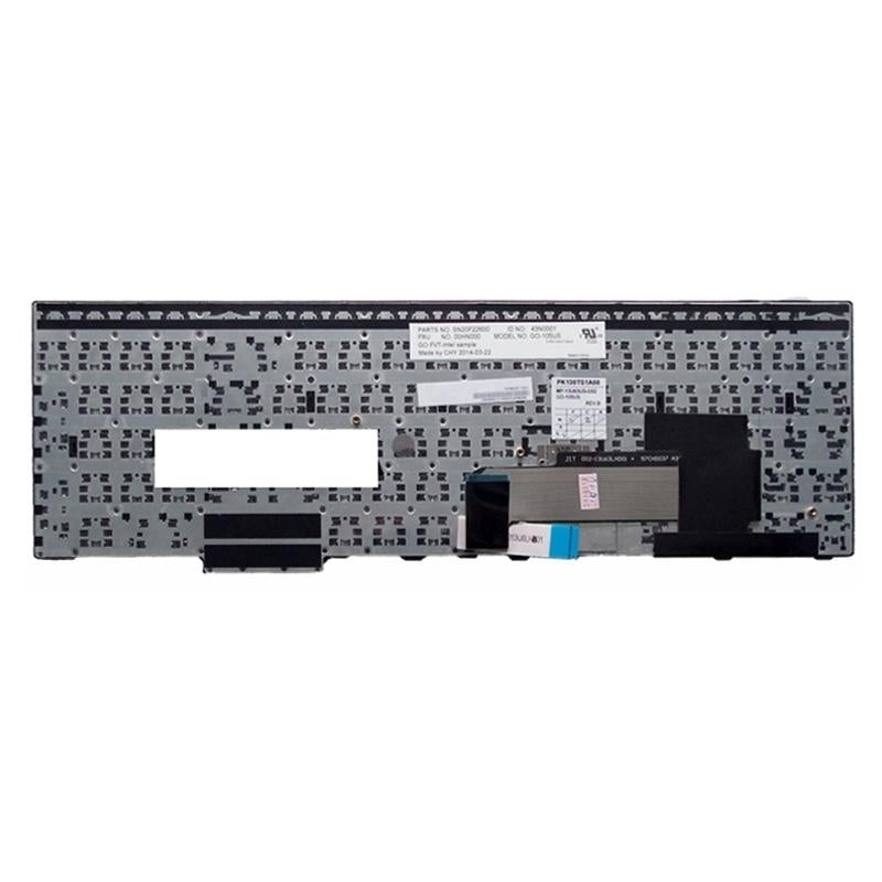 English Laptop Keyboard for Lenovo Thinkpad E550 / E555 / E550c with Pointing Sticks 4
