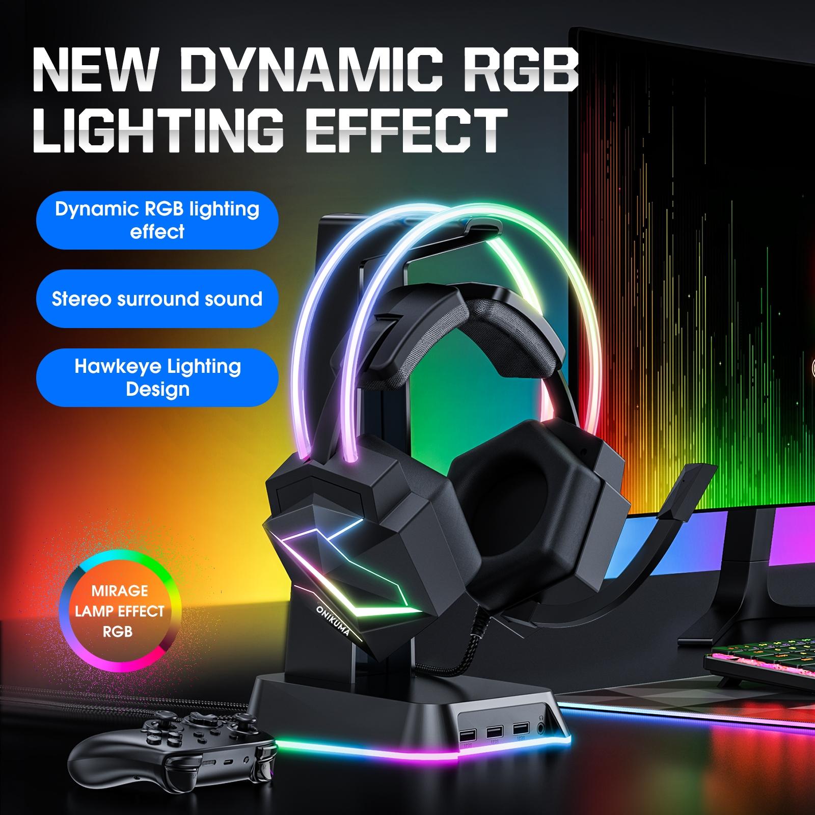Colourful Wired Gaming Earphones 1.8M Length 6