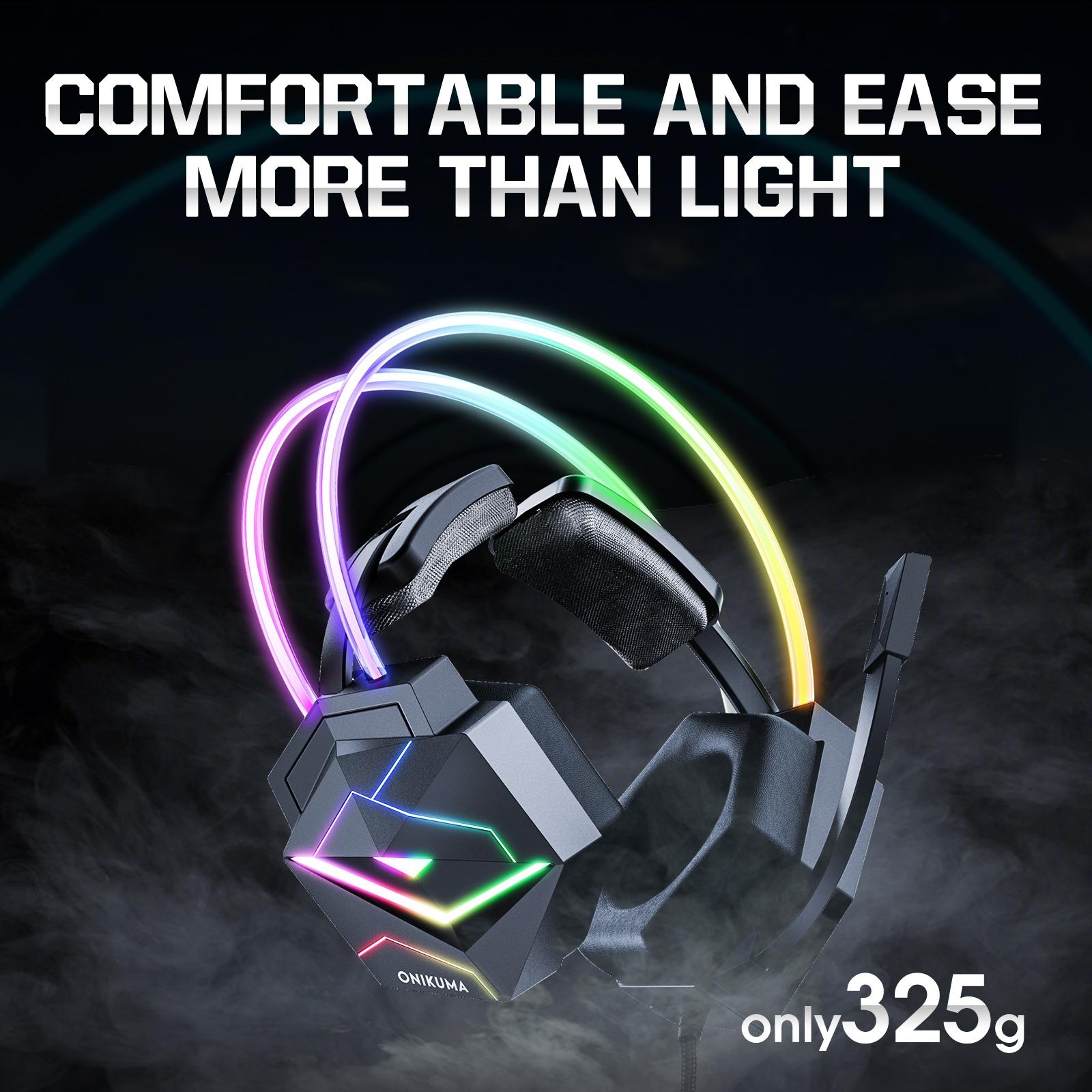 Colourful Wired Gaming Earphones 1.8M Length 8
