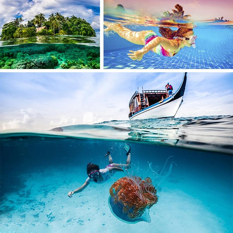 Underwater Dome Port for Dji Camera with Floating Grip 4