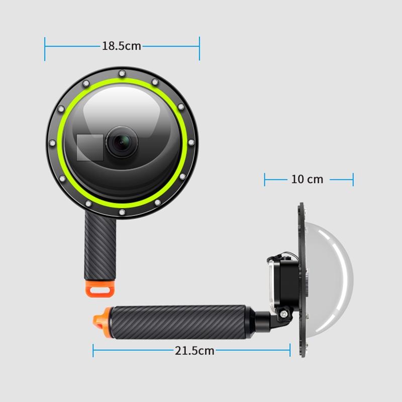 Underwater Dome Port for Dji Camera with Floating Grip 6