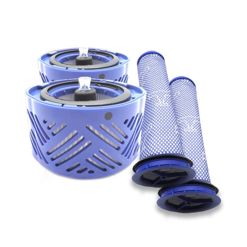 4-in-1 Rear Filter & Pre-filter for Dyson V6 Vacuum Accessories 3
