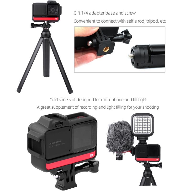 Insta360 one r 4k / Twin Plastic Frame Case 5