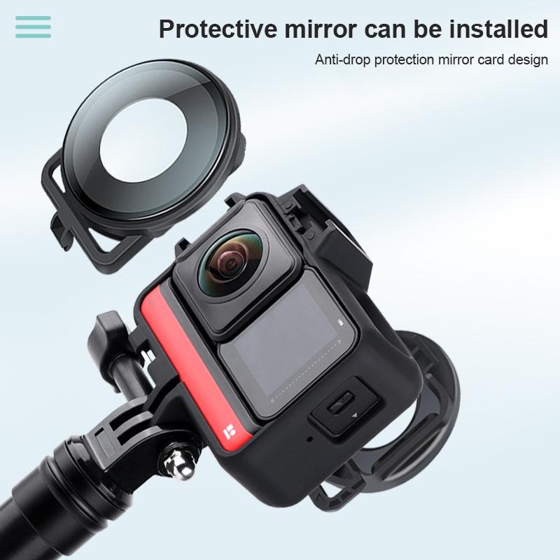 Insta360 one r 4k / Twin Plastic Frame Case 7
