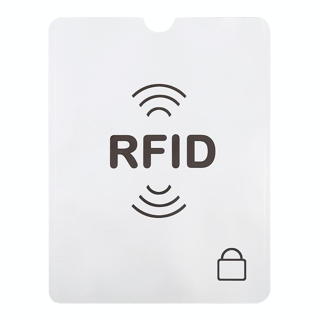 Rfid Blocking Passport Sleeves - 100 Pack 13.5x10.5cm