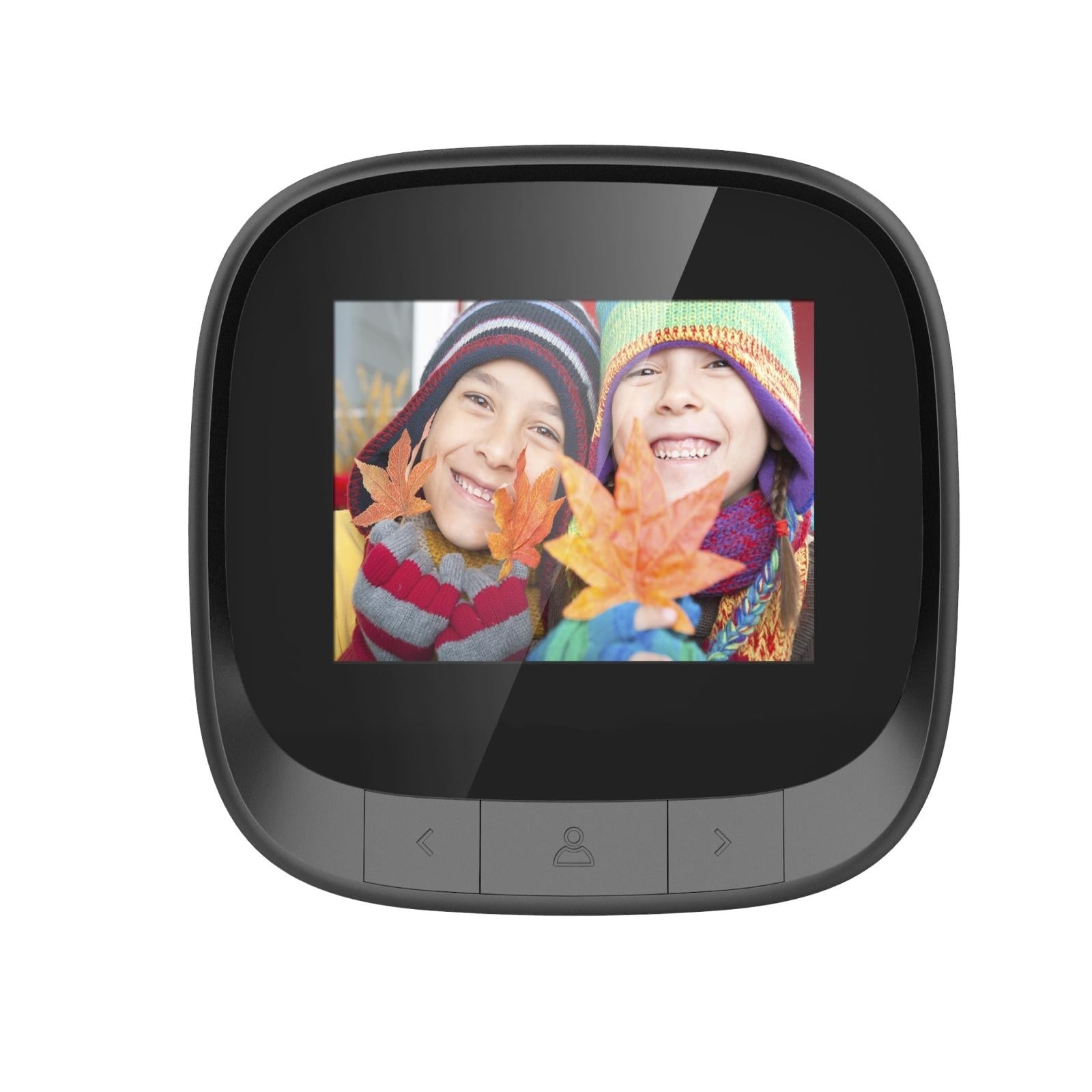 2.4 Screen Digital Peephole Viewer With 0.3Mp Camera And Door Bell 3