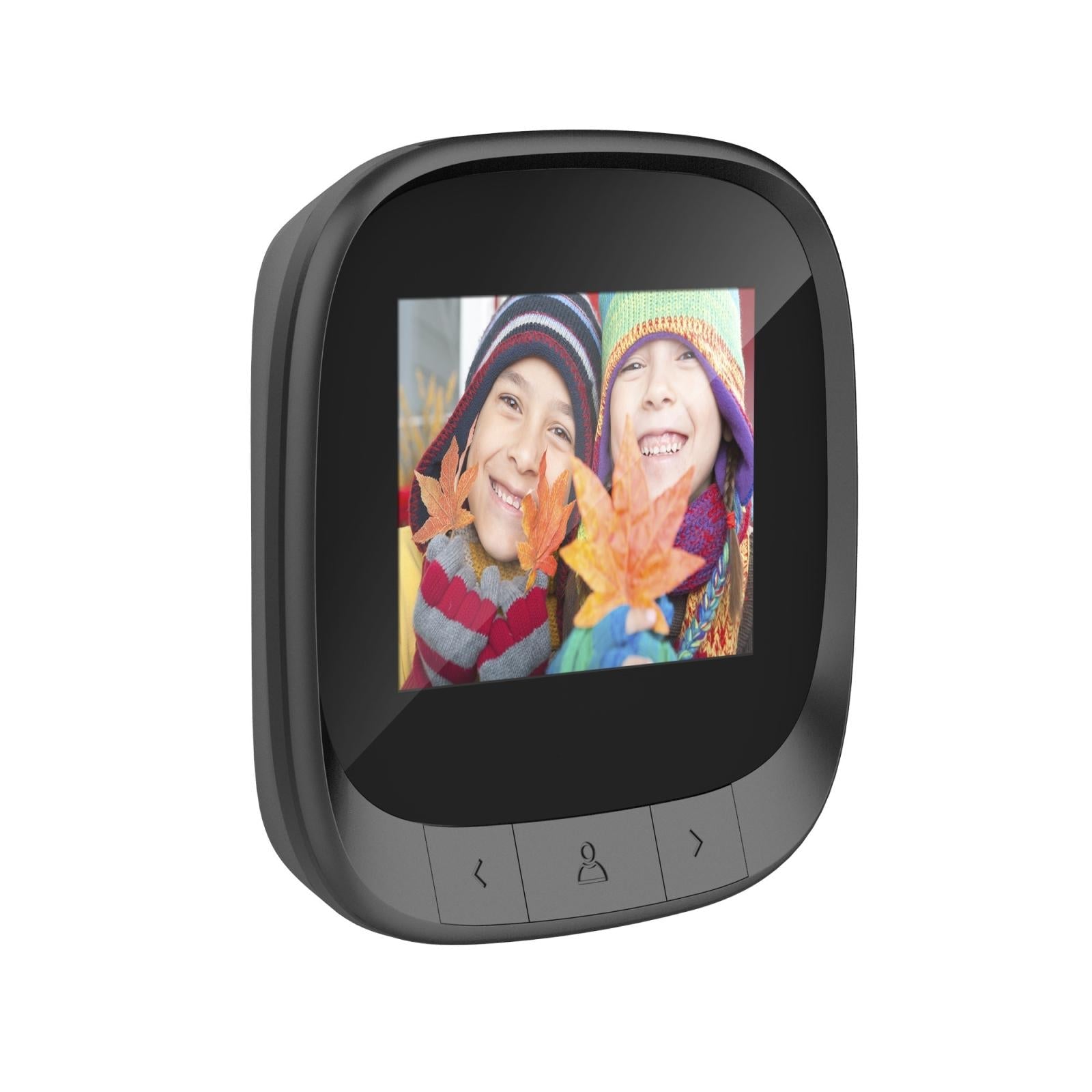 2.4 Screen Digital Peephole Viewer With 0.3Mp Camera And Door Bell 5