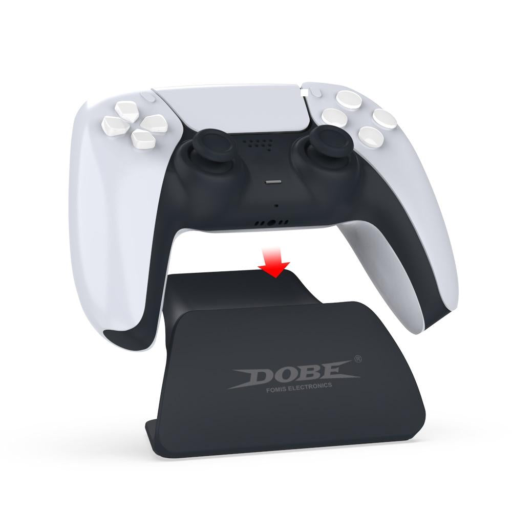 Ps5 Gamepad Controller Holder with Cable - White 5