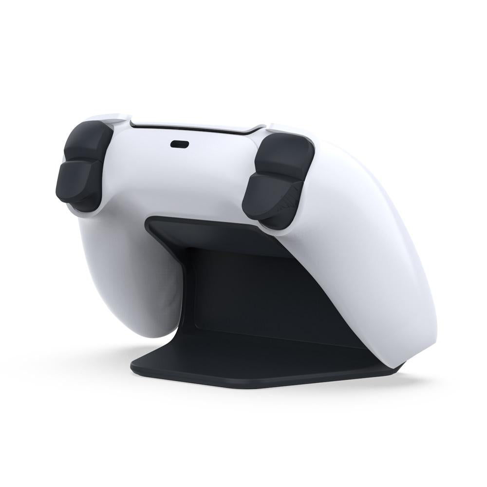 Ps5 Gamepad Controller Holder with Cable - White 6