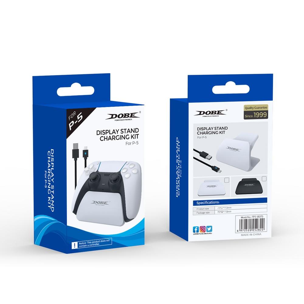 Ps5 Gamepad Controller Holder with Cable - White 7