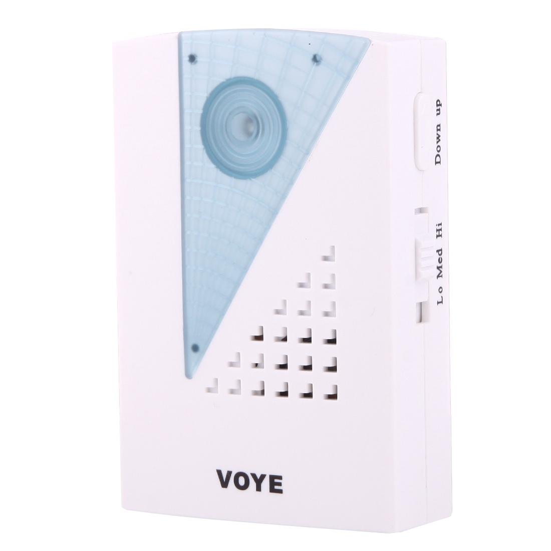 Smart Wireless Doorbell With Dual Receiver 120M Range 7