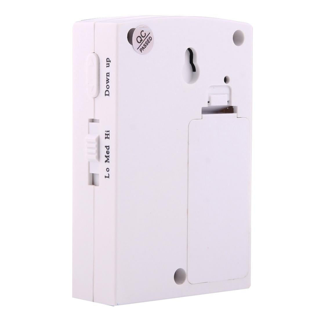 Smart Wireless Doorbell With Dual Receiver 120M Range 8