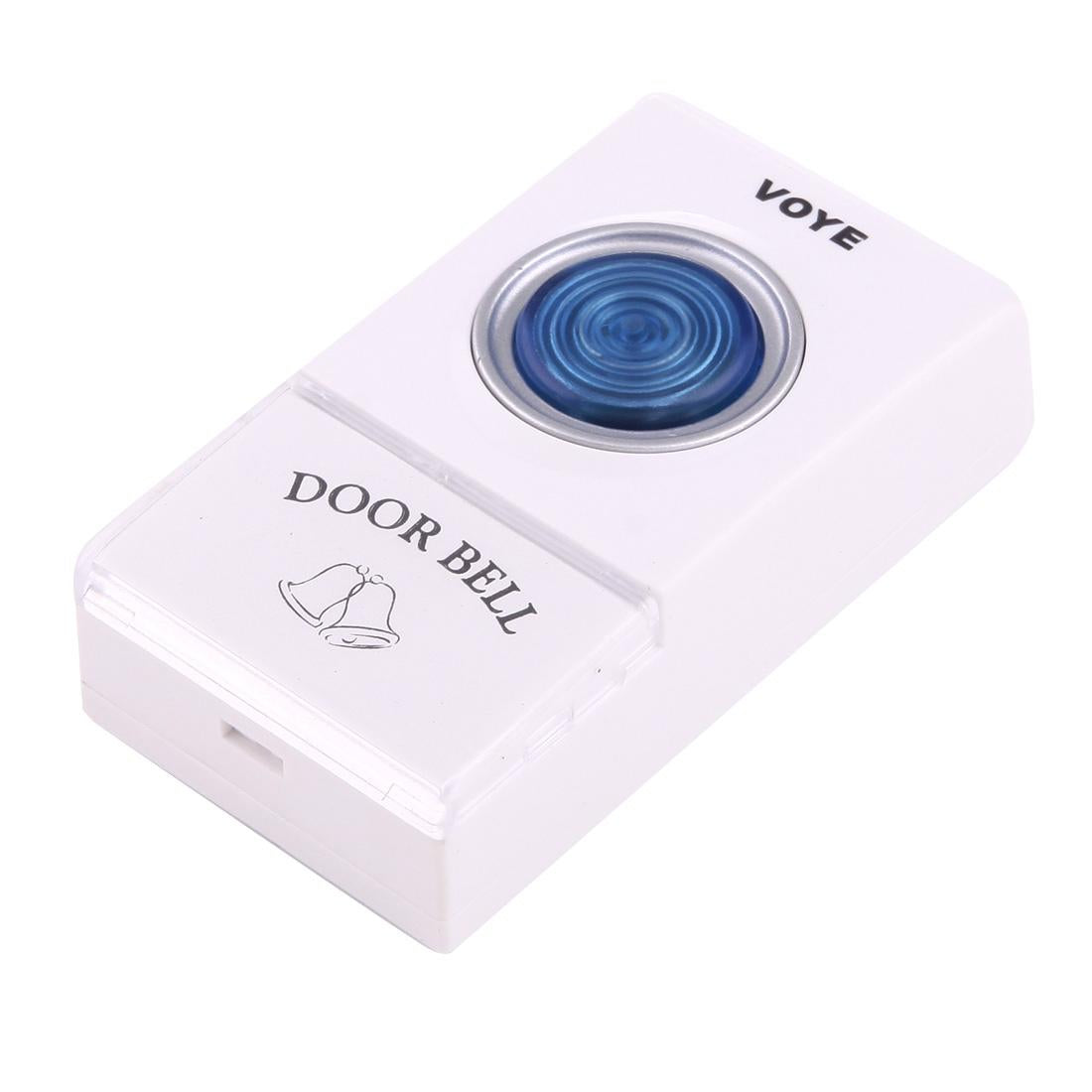 Smart Wireless Doorbell With Dual Receiver 120M Range 9