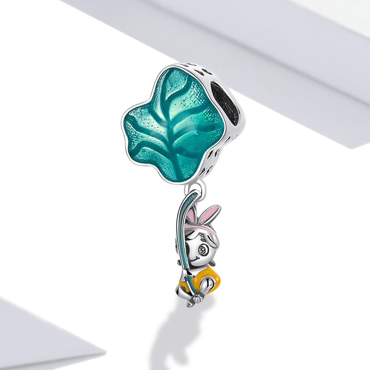 925 Sterling Silver Chilean Big Leaf Pendant 3