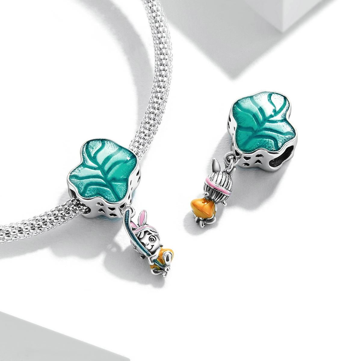 925 Sterling Silver Chilean Big Leaf Pendant 5
