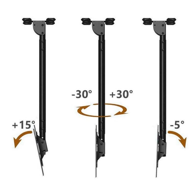 Telescopic Tv Hanger for 32-65 Inch Lcd Ceiling Mount 4