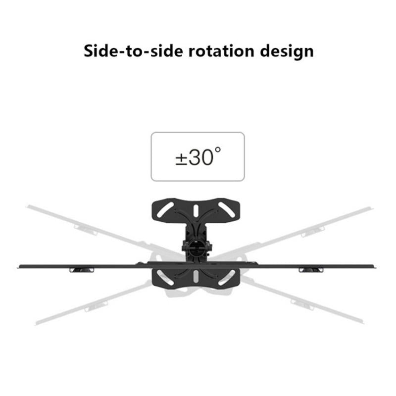 Telescopic Tv Hanger for 32-65 Inch Lcd Ceiling Mount 5