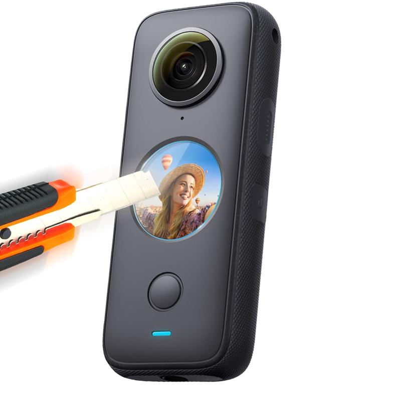Tempered Glass Film for Insta360 one X2 - Explosion Proof 4