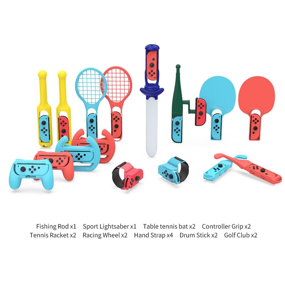 Ultimate 18-in-1 Sports Set for Nintendo Switch 3