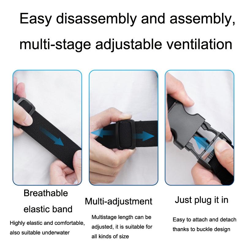 Sports Camera Chest Strap for Gopro / Action Riding Skiing Accessories 4