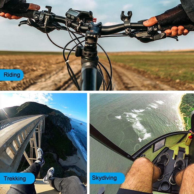 Sports Camera Chest Strap for Gopro / Action Riding Skiing Accessories 7