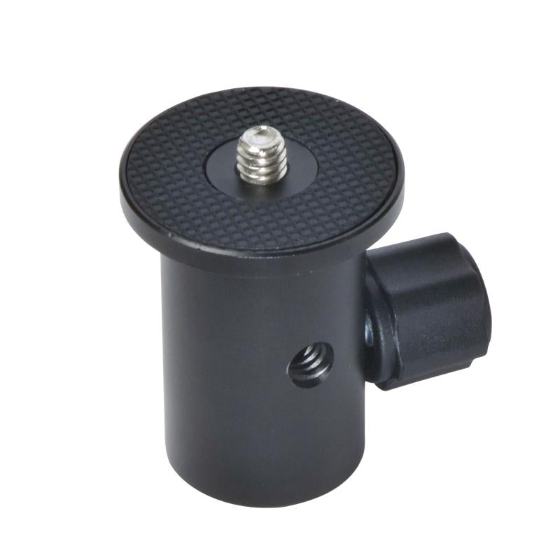 Camera Light Stand Conversion Head With 1 / 4-Inch Mount And Umbrella Holder 3