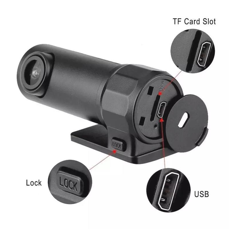 Full Hd Mini Car Dash Cam with Wifi and Motion Detection 4