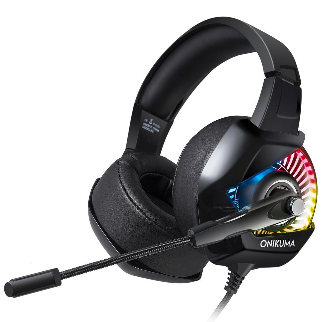 Surround Gaming Headset With Mic & Rgb Lights 3