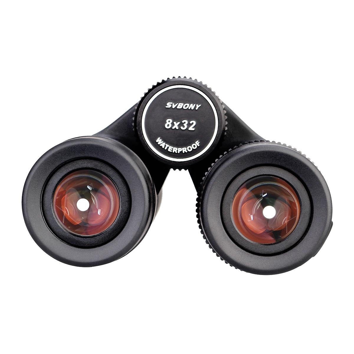 Waterproof Hd Binoculars with Low Dispersion Lens - 8x32 4