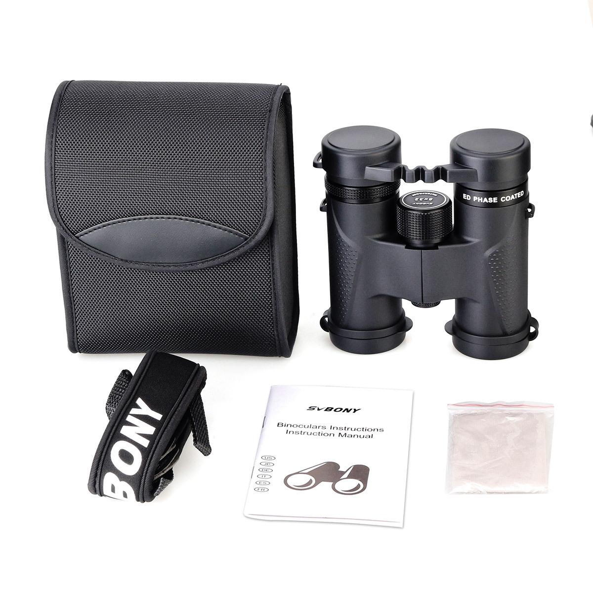 Waterproof Hd Binoculars with Low Dispersion Lens - 8x32 6