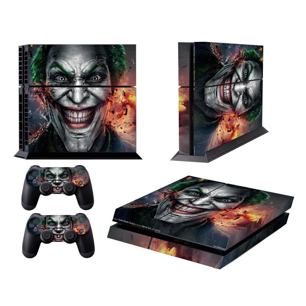 Sony Ps4 Protective Film Sticker - Clown Bucky Pattern 3
