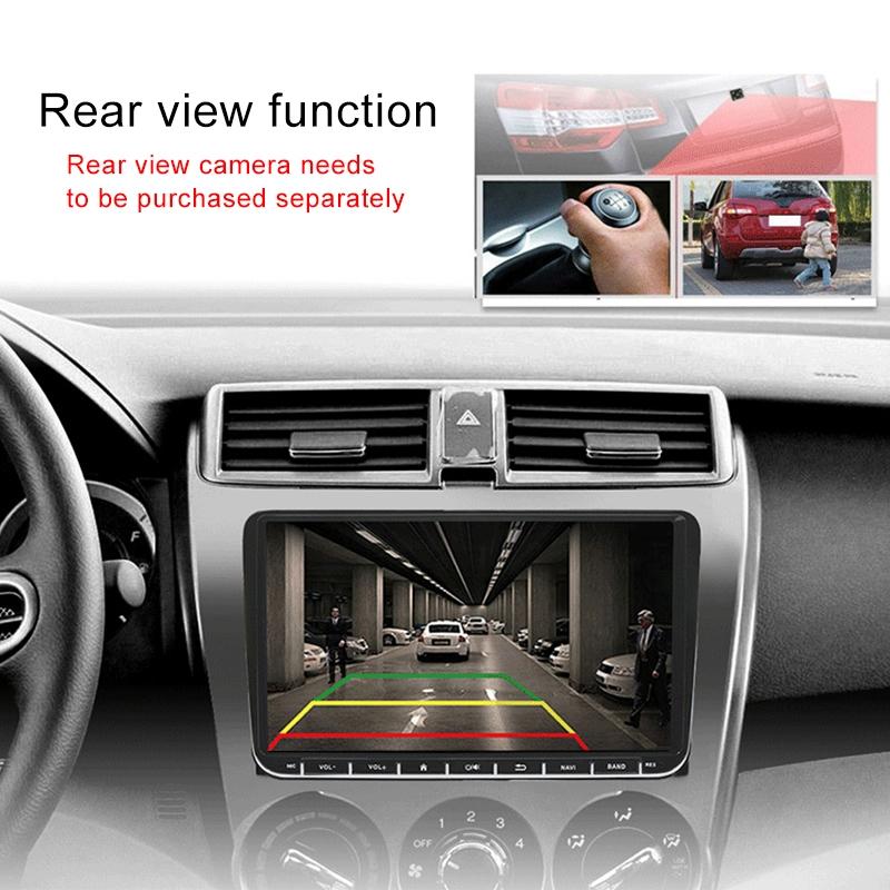 9 Inch Android 6.0 Car Mp5 Player For Volkswagen - Gps Bluetooth Fm Mirror Link - Europe Map 4