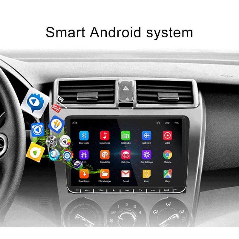 9 Inch Android 6.0 Car Mp5 Player For Volkswagen - Gps Bluetooth Fm Mirror Link - Europe Map 5