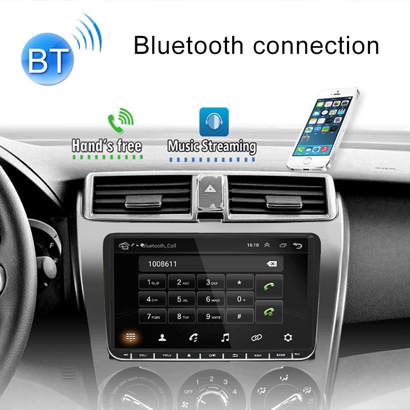 9 Inch Android 6.0 Car Mp5 Player For Volkswagen - Gps Bluetooth Fm Mirror Link - Europe Map 12