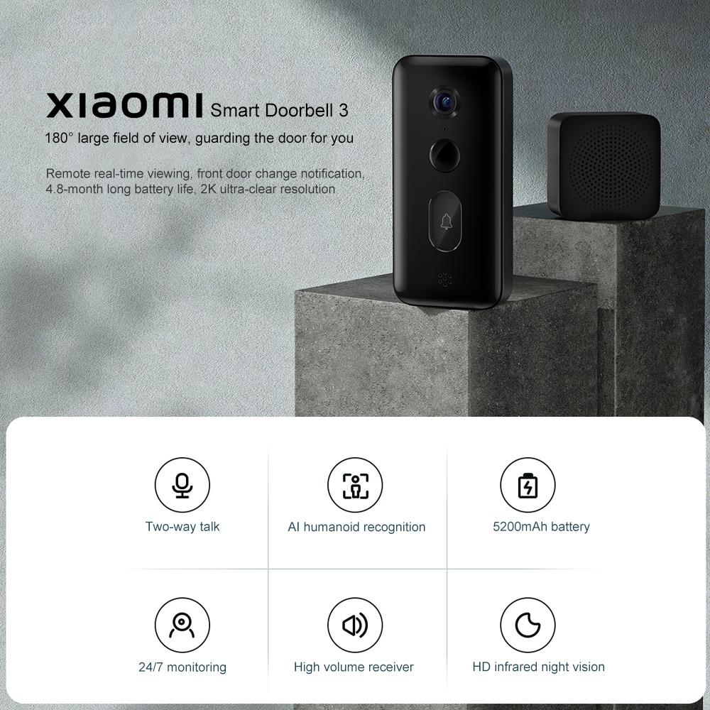 3Rd Gen Smart Doorbell - Compact & Intelligent 5