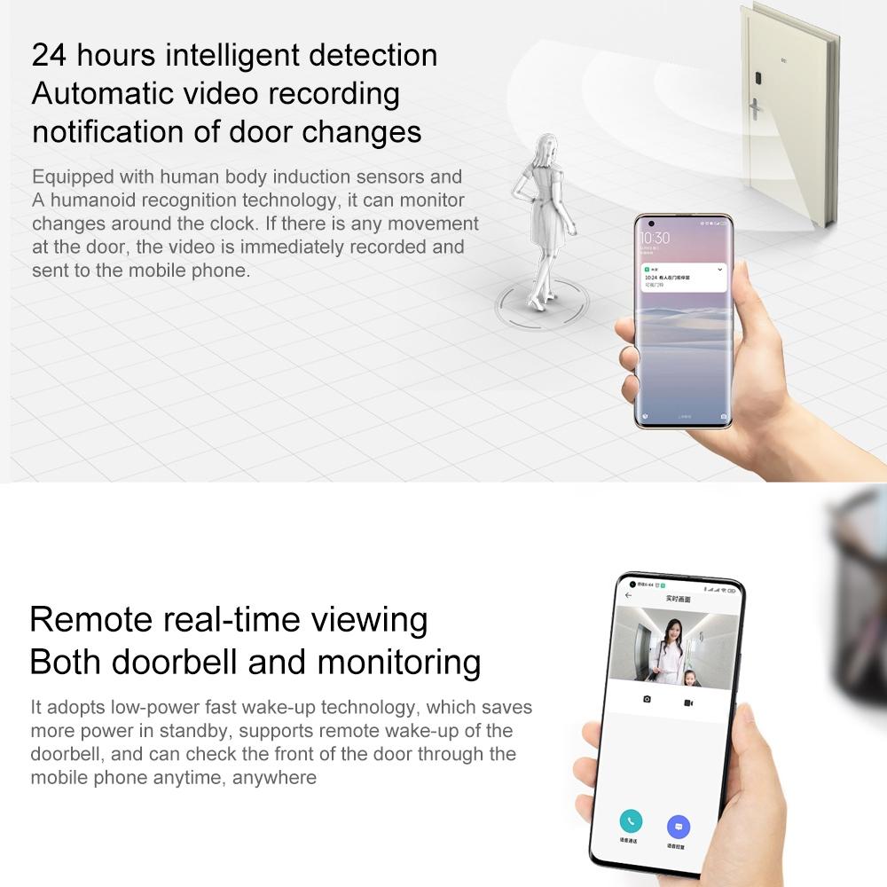 3Rd Gen Smart Doorbell - Compact & Intelligent 6